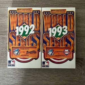 MLB World Series 1992 & 1993
